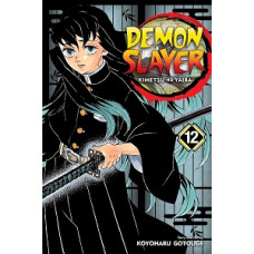 DEMON SLAYER 12 KIMETSU YO YAIBA