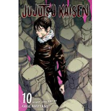 JUJUTSU KAISEN VOL 10