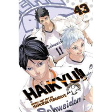 HAIKYU VOL 43