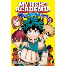 MY HERO ACADEMY TEAM UP MISSIONS VOL 1