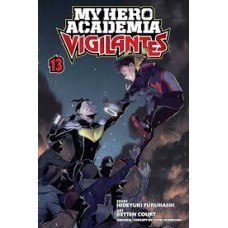MY HERO ACADEMIA VIGILANTES V13