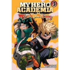 MY HERO ACADEMIA: TEAM-UP MISSIONS VOL 3