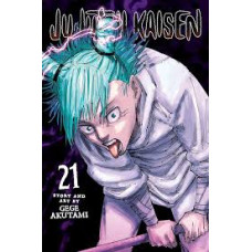 JUJUTSU KAISEN VOL 21