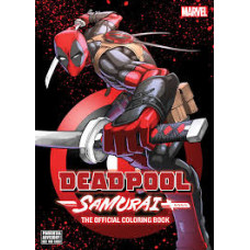 DEADPOOL SAMURAI COLORING