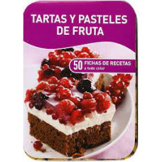 TARTAS Y PASTELES DE FRUTA