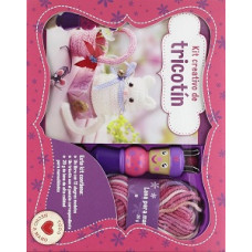 KIT CREATIVO DE TRICOTIN