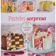 PASTELES SORPRESA CON EFECTOS GUA
