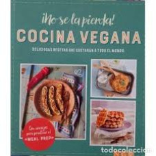 NO SE LA PIERDA COCINA VEGANA