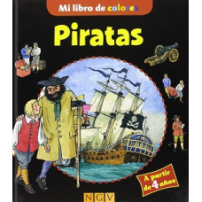 PIRATAS MI LIBRO DE COLORES