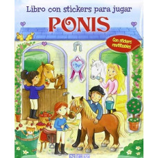 PONIS LIBRO CON STICKERS PARA JUGAR