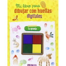 MI LIBRO PARA DIBUJAR CON HUELLAS LA GRA