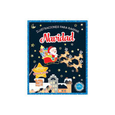 ILUSTRACIONES PARA RASPAR NAVIDAD