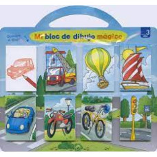 GRUA SEMAFORO MI BLOCK DE DIBUJO MAGICO