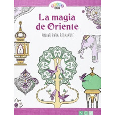 LA MAGIA DE ORIENTE: PINTAR PARA RELAJA