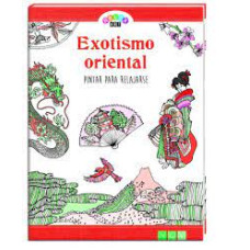 EXOTISMO ORIENTAL PINTAR PARA RELAJARSE