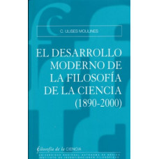 EL DESARROLLO MODERNO DE LA FILOSOFIA DE