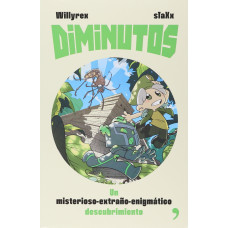 DIMINUTOS UN MISTERIO EXTRANO ENIGMATICO