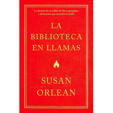 LA BIBLIOTECA EN LLAMAS
