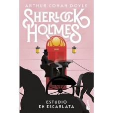 SHERLOCK HOLMES ESTUDIO EN ESCARLATA