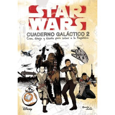 STAR WARS CUADERNO GALASTICOS #2