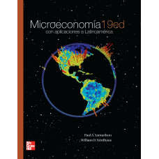 MICROECONOMIA 19E CON APLICACIONES A AME
