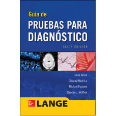 GUIA PARA PRUEBAS DE DIAGNOSTICOS 6ED