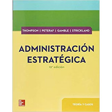 ADMINISTRACION ESTRATEGICA 19ED