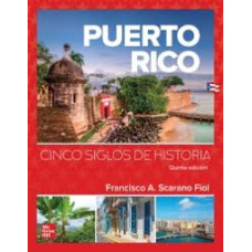 PUERTO RICO CINCO SIGLOS DE HISTORIA 5ED
