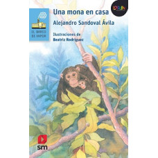 UNA MONA EN CASA                        