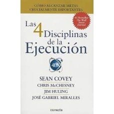 LAS 4 DISCIPLINAS DE LA EJECUCION