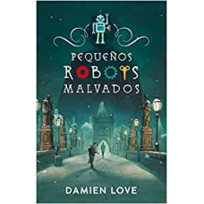 MONSTRUOS DEVICES. PEQUENOS ROBOTS MALVA