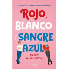 ROJO BLANCO Y SANGRE AZUL               