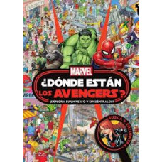 DONDE ESTAN LOS AVENGERS                