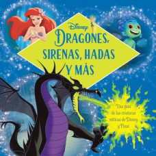 DISNEY DRAGONES SIRENAS HADAS Y MAS
