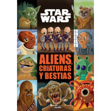 STAR WARS ALIENS CRIATURAS Y BESTIAS