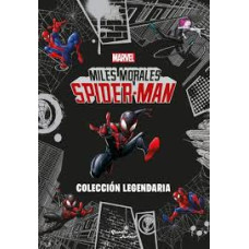 MILES MORALES SPIDERMAN COLECCION LEGEND