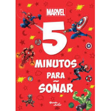 MARVEL CINCO MINUTOS PARA SOÑAR         