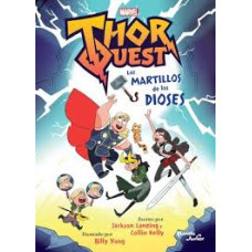 THOR QUEST LOS MARTILLOS DE LOS DIOSES  