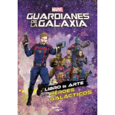 GUARDIANES DE LA GALAXIA LIBRO DE ARTE  