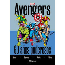 MARVEL AVENGERS 60 AÑOS PODEROSOS       