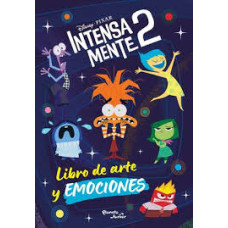INTENSAMENTE 2 LIBRO DE ARTE Y EMOCIONES