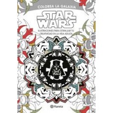 STAR WARS COLOREA LA GALAXIA
