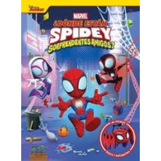 DONDE ESTAN SPIDEY Y SUS SORPRENDETES AM