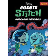 DISNEY AGENTE STITCH UNA OLA DE ENEMIGOS