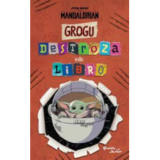 STAR WAR GROGU DESTROZA ESTE DIARIO     