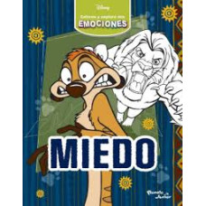 MIEDO COLOREO Y EXPLORO MIS EMOCIONES   