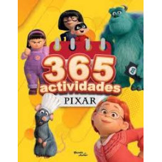 365 ACTIVIDADES PIXAR                   
