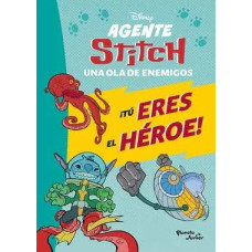 AGENTE STITCH TU ERES EL HEROE UNA OLA  