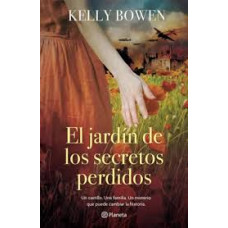 EL JARDIN DE LOS SECRETOS PERDIDOS      