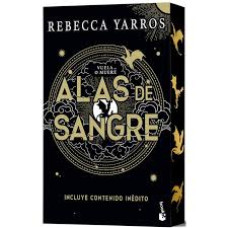 ALAS DE SANGRE ICLUYE CONTENIDO ED ESP  